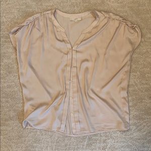 Ann Taylor Loft silk blouse